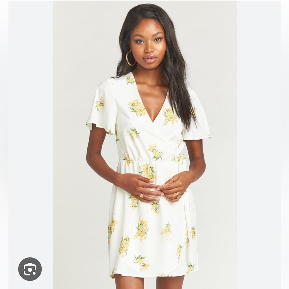 Show Me Your Mumu Andrew Wrap Dress